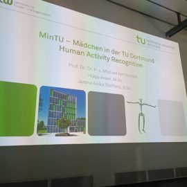 Teilnahme am MINTU-Mädchenprojekt an der TU Dortmund