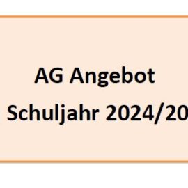 Das neue AG Heft ist da