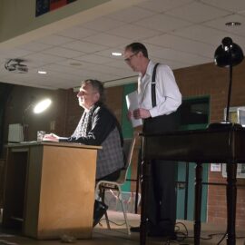 Szenische Lesung „Empfänger unbekannt“ an der WKGE