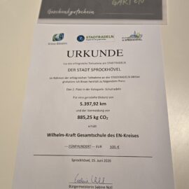 WKGE beim Stadtradeln WKGE beim Stadtradeln