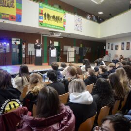 Spannende Debatten beim Schulwettbewerb von Jugend debattiert 2026 an der Wilhelm-Kraft-Gesamtschule Spannende Debatten beim Schulwettbewerb von Jugend debattiert 2026 an der Wilhelm-Kraft-Gesamtschule