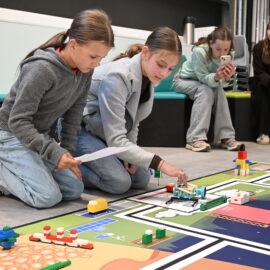 Teams der WKGE bei zdi-Robotikwettbewerb in Hagen erfolgreich