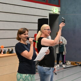 Siegerehrung Drachenbootrennen Siegerehrung Drachenbootrennen