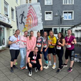 „Läuft bei uns!” – Laufteam startet durch