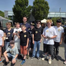 Sonne macht schnell – Schulteam auf den ersten Plätzen