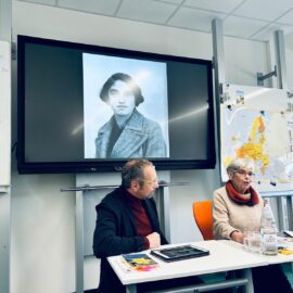 Zeitzeugin Alice Czyborra zu Besuch an der WKGE