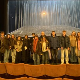 Theaterfahrt zu „Das große Heft“ – Den Krieg fühlen