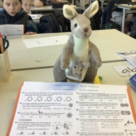 Känguruwettbewerb an der WKGE