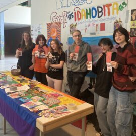 Schule der Vielfalt- Aktionen zum 17.5.2024 IDAHOBITA