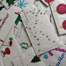 Schülerbriefe gegen Einsamkeit! Über 1000 wurden im EN-Kreis verteilt